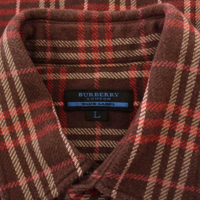 BURBERRY BLUE LABEL（バーバリーブルーレーベル） カジュアルシャツ