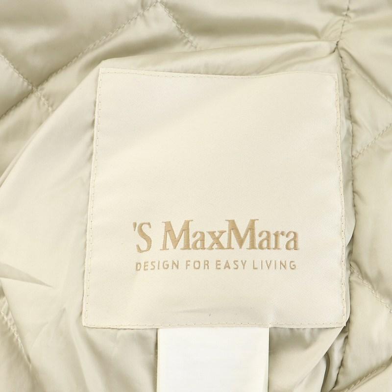 ☆'S MaxMara☆ダウンベスト☆リバーシブル☆エスマックスマーラ☆ S MAXMARA Sマックスマーラ 'S Max Mara ダウンベスト フード