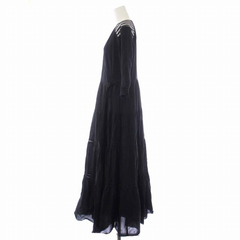 ボーダーズアットバルコニー BORDERS at BALCONY BALLERINA MAXI DRESS  