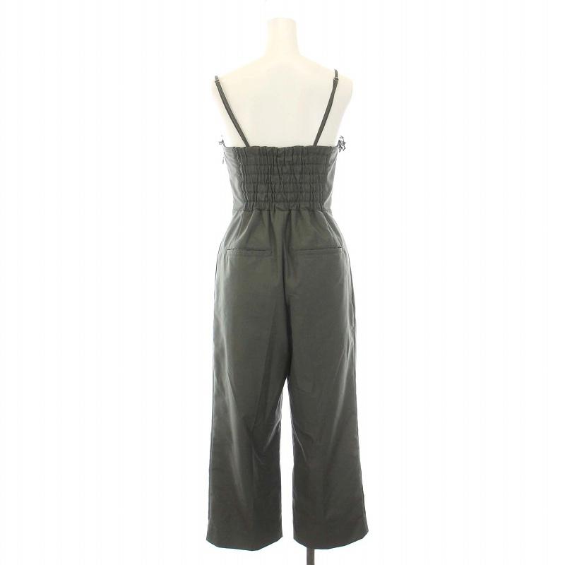 極美品 アメリヴィンテージ AMERI リターン カラー オールインワン M アメリヴィンテージ オールインワン