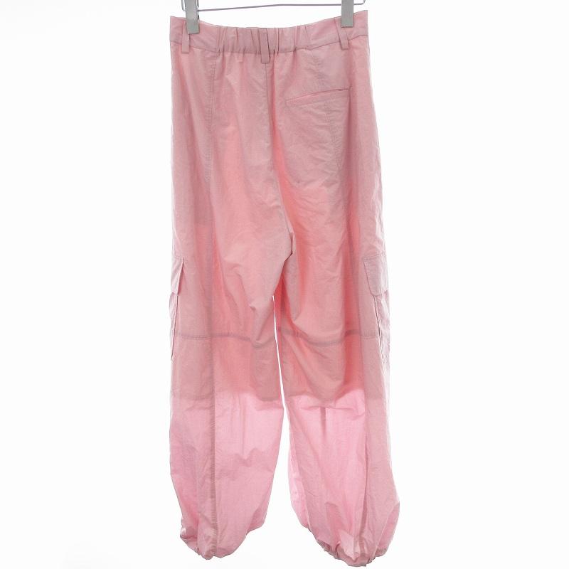 フレイアイディー FRAY I.D 23AW ワイドナイロンタフタシアーカーゴ