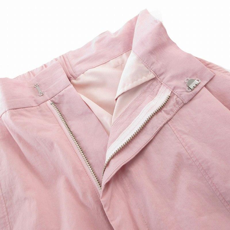 フレイアイディー FRAY I.D 23AW ワイドナイロンタフタシアーカーゴ