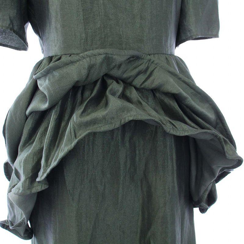 アメリヴィンテージ Ameri VINTAGE 24SS DI MENSIONAL GLOSS DRESS 