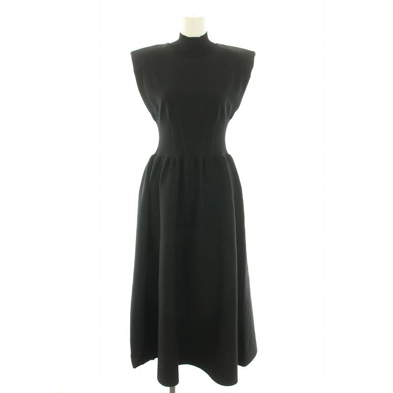 セルフォード CELFORD 22SS コルセットデザイン ニットワンピース ひざ  