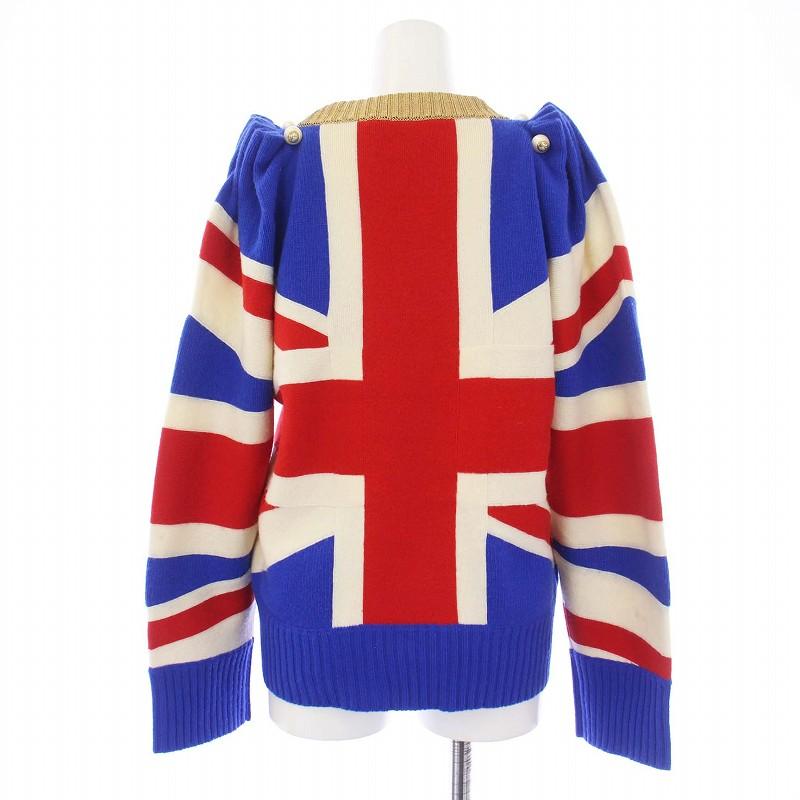 GUCCI（グッチ） GUCCI Union Jack Jersey Sweatshirt ニット セーター