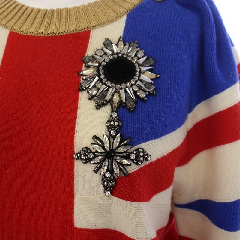 GUCCI（グッチ） GUCCI Union Jack Jersey Sweatshirt ニット セーター