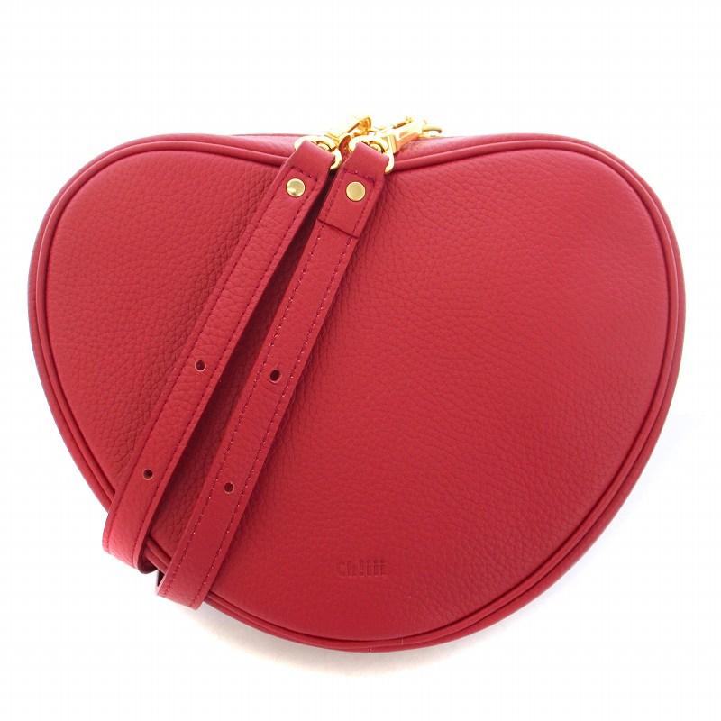 チーバック Ch!iii BAG Leather Heart Shoulder レザーハート 