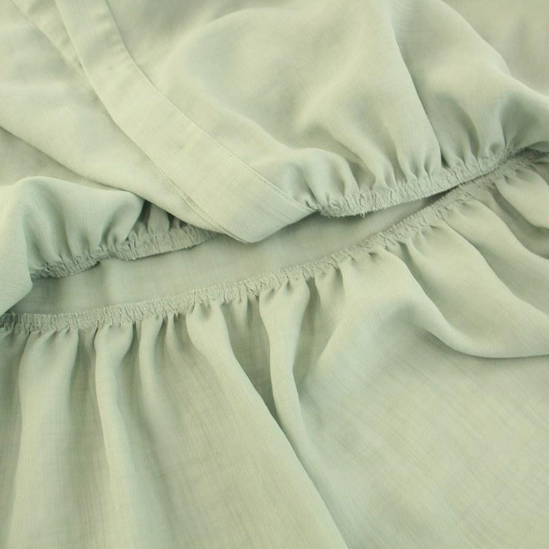 グレースクラス GRACE Class 22SS シアーティアードチュニック