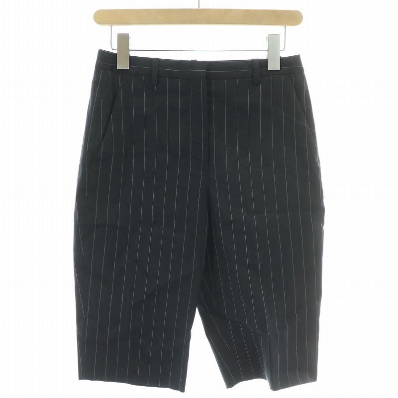 theory セオリー ピンストライプリネンピアッツァjkt sl