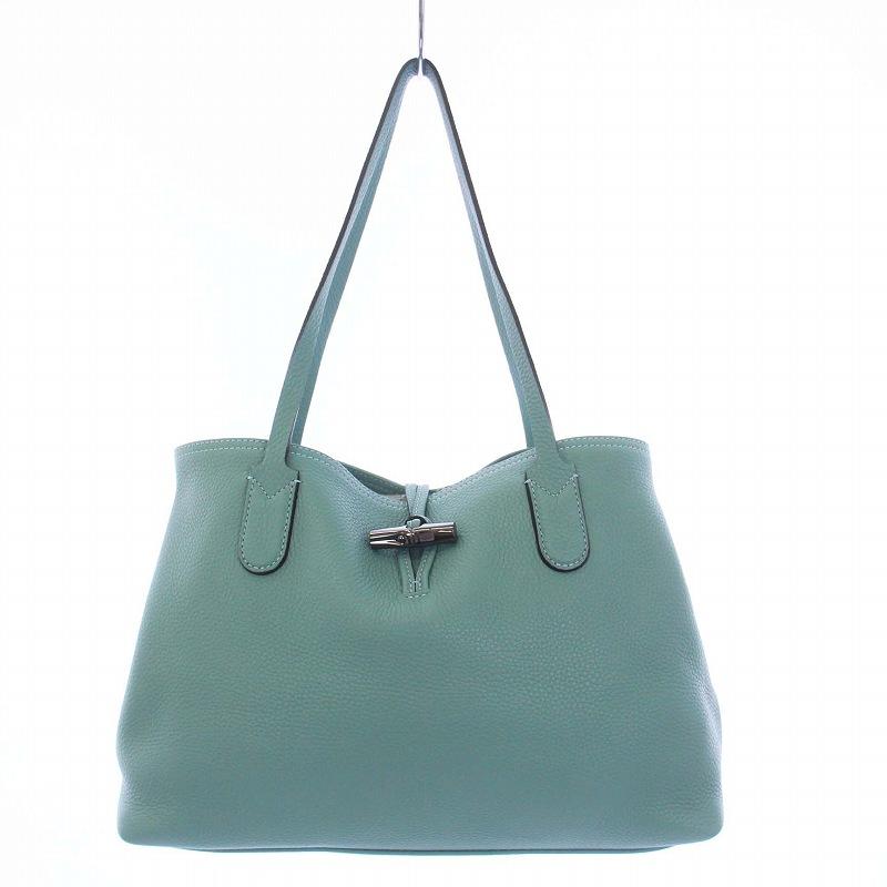 LONGCHAMP ロンシャン ロゾ トートバッグ ハンドバッグ レザー