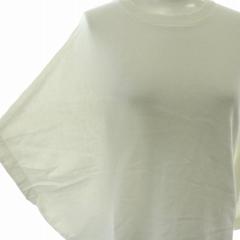 エンフォルド ENFOLD ニット カットソー クルーネック ドルマン