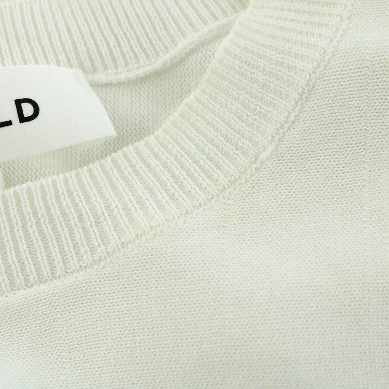 エンフォルド ENFOLD ニット カットソー クルーネック ドルマン