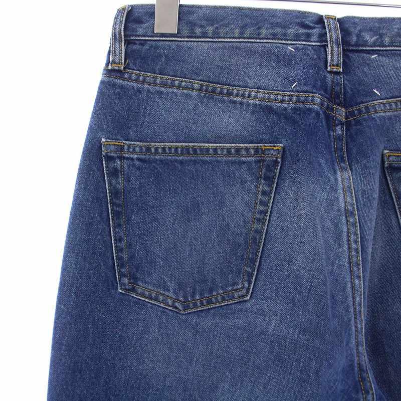 メゾンマルジェラ 4 Maison Margiela 4 21AW ストレートデニムパンツ  