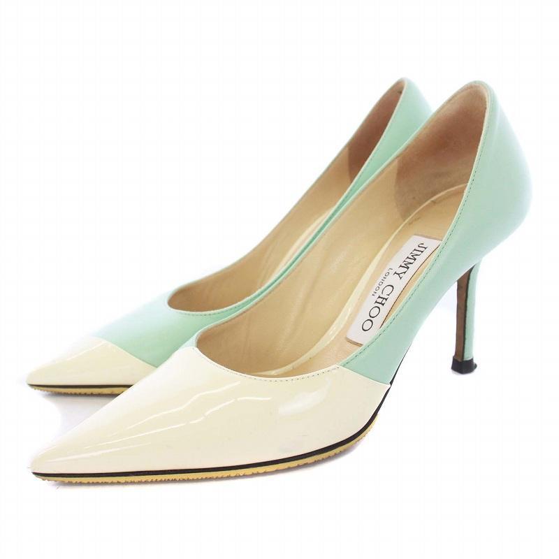 ジミーチュウ JIMMY CHOO ポインテッドトゥ パンプス ピンヒール  