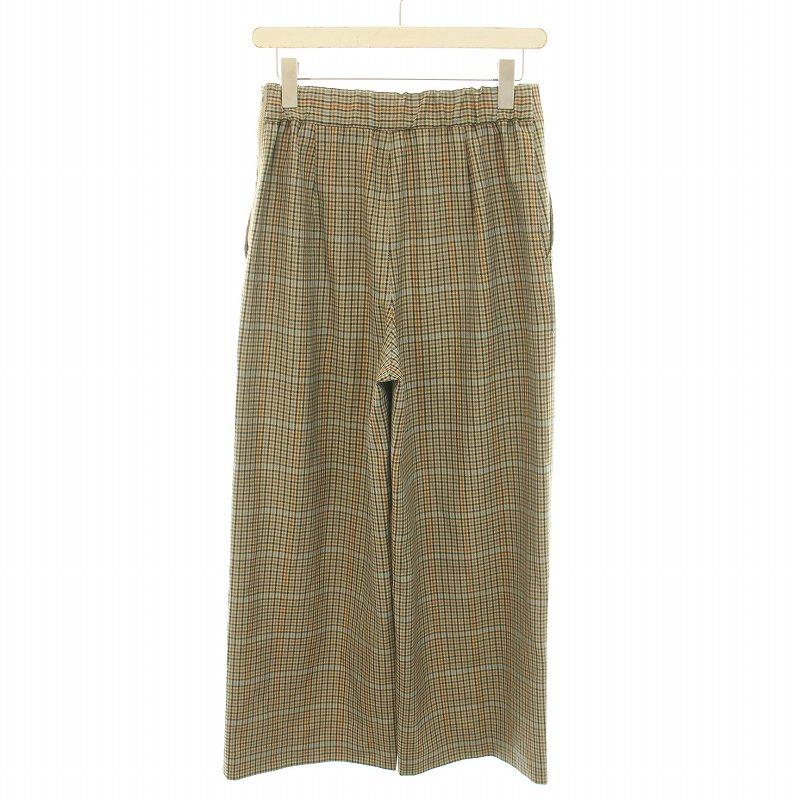 マカフィー トゥモローランド 23AW ナチュラルストレッチチェック