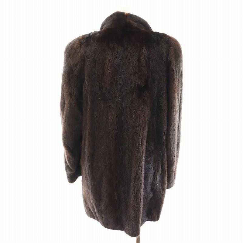 サガミンク SAGA MINK ranched mink 毛皮コート ファーコート ミンク