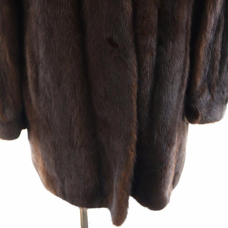 サガミンク SAGA MINK ranched mink 毛皮コート ファーコート