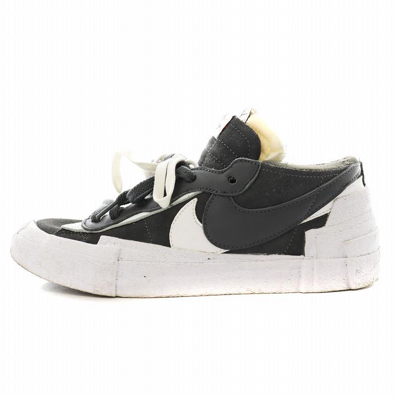 NIKE ナイキ × sacai サカイ BLAZER LOW ブレザー ロー アイアングレー  