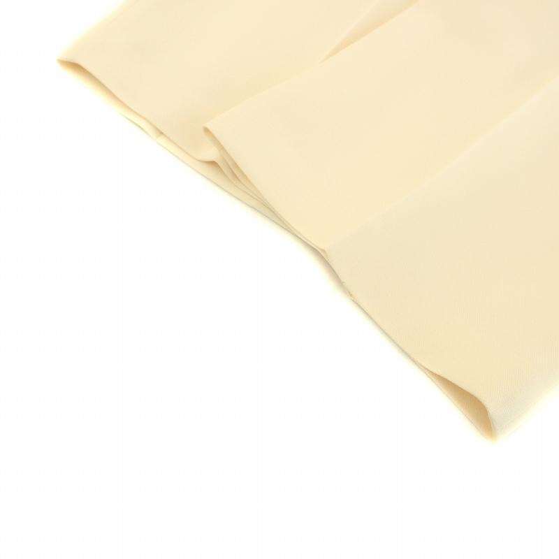 ヘイブ Heve タックワイドパンツ イージーパンツ ジップフライ 38 M 白