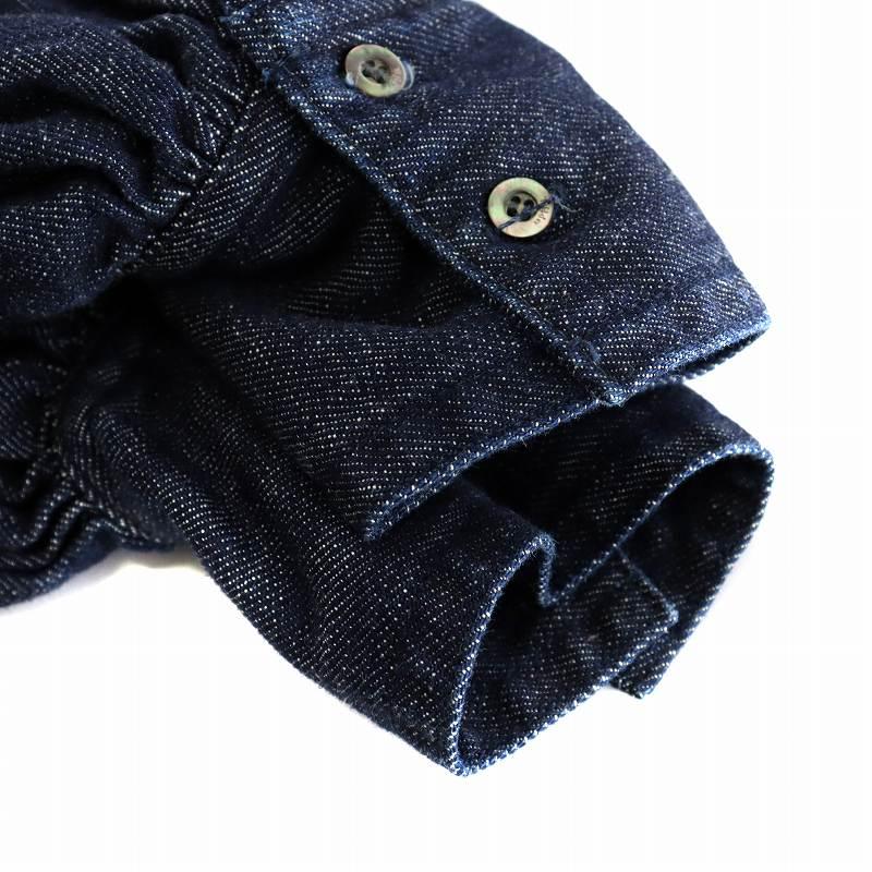 ルフィルルーズデニムシャツ