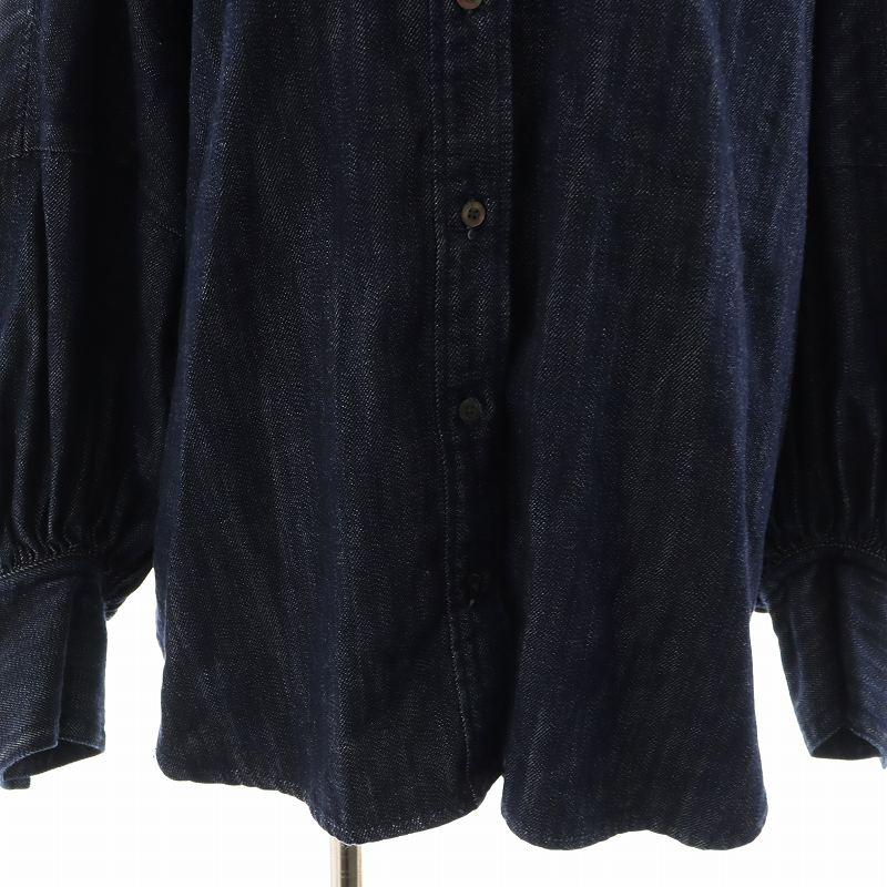 ルフィル　ルーズデニムシャツ ルフィルルーズデニムシャツ