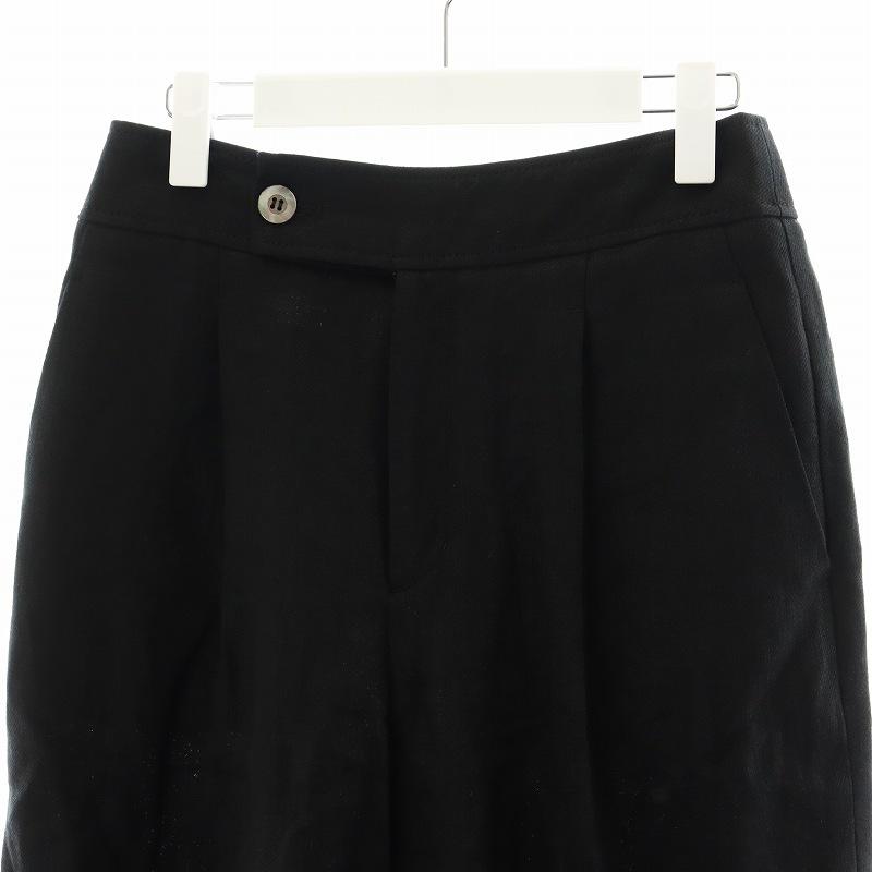 ル フィル LE PHIL 24SS ピュアリネンパンツ ワイドパンツ 麻 1