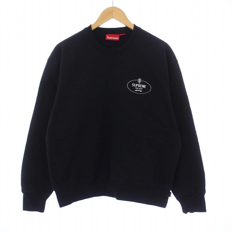 シュプリーム SUPREME 24AW Crest Crewneck クレスト クルーネック 