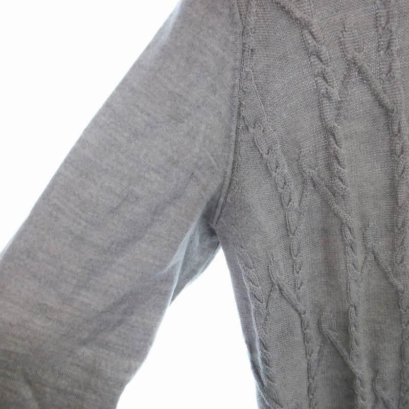 アクアスキュータム AQUASCUTUM ニット セーター タートルネック プル 