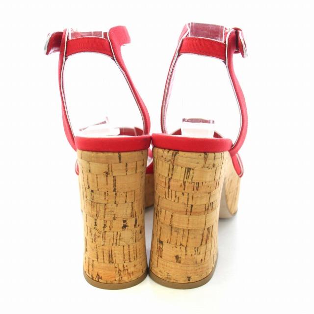 miu ミュウミュウ miumiu サンダル コルクソール ストラップ 35.5 22.5  
