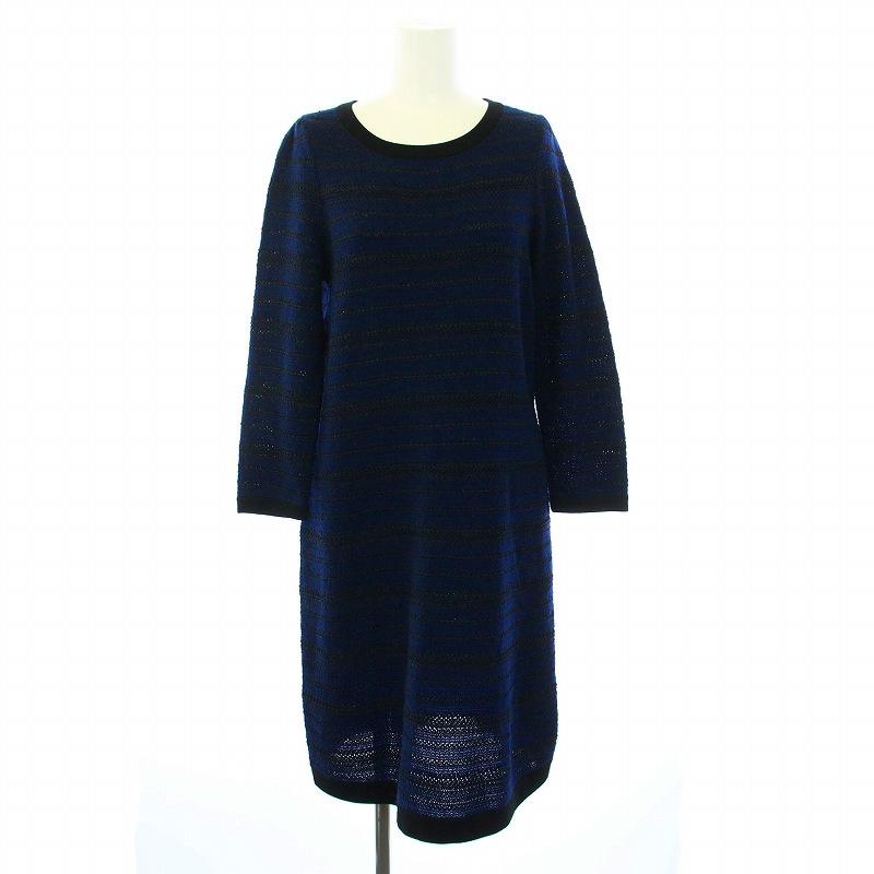 トゥービーシック TO BE CHIC ニットワンピース ミモレ ロング