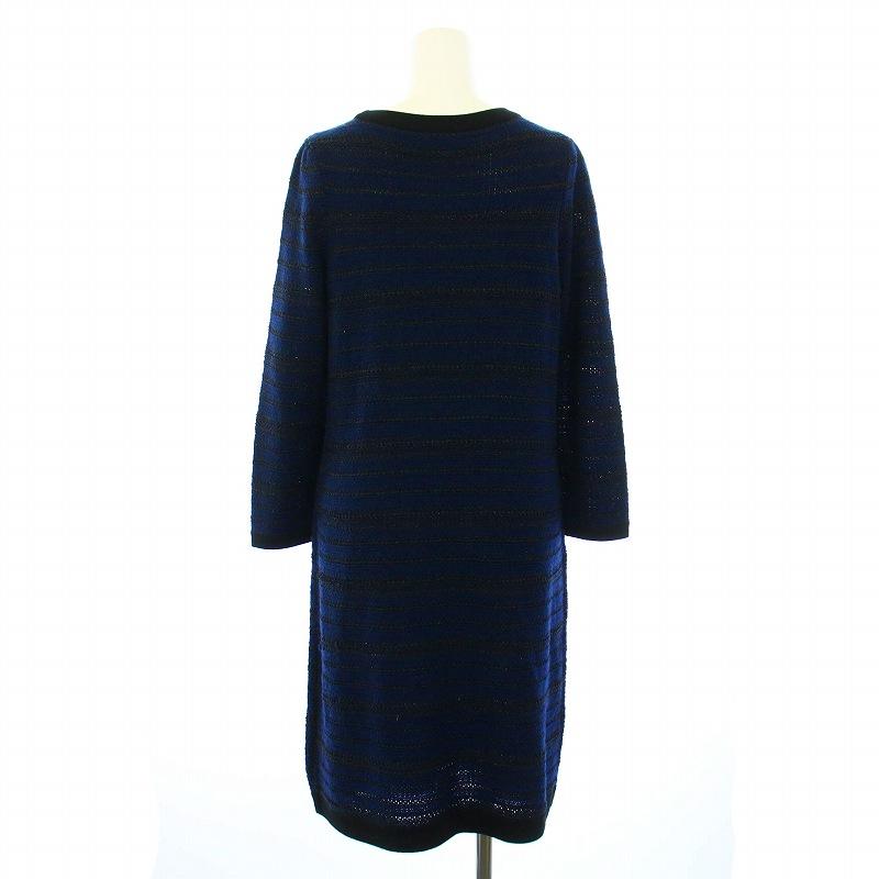 トゥービーシック TO BE CHIC ニットワンピース ミモレ ロング