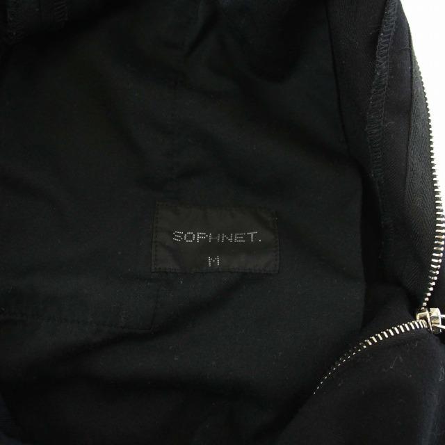 ソフネット SOPHNET. 23AW STRETCH WOOL HEM SHIRRING STANDARD EASY 