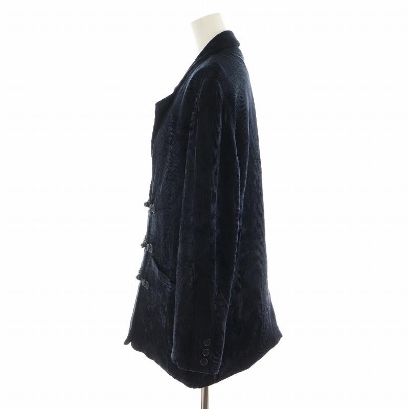 ★美品★ ameri vintage ジャケット　黒 アメリヴィンテージ Ameri VINTAGE 20AW RAYON CORDUROY JACKET