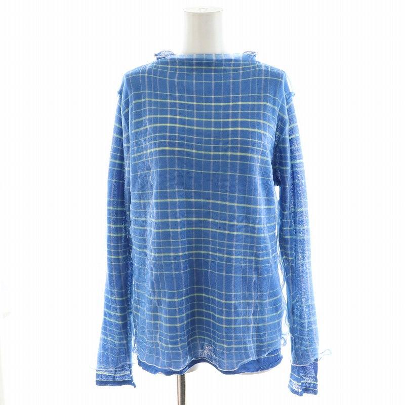 カットソー(長袖/七分) SIMPLE DOUBLE COLOR TOP  amerivintage Ameri（アメリ）の「SIMPLE DOUBLE COLOR TOP（Tシャツ/カットソー