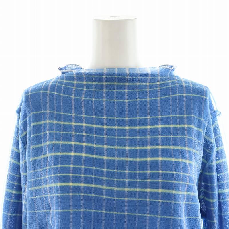 カットソー(長袖/七分) SIMPLE DOUBLE COLOR TOP  amerivintage Ameri（アメリ）の「SIMPLE DOUBLE COLOR TOP（Tシャツ/カットソー