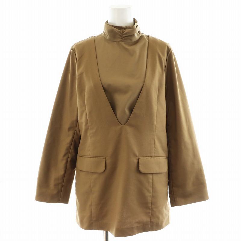 アメリヴィンテージ Ameri VINTAGE 21AW TUNIC TAILORED TOP  