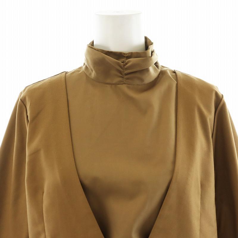 アメリヴィンテージ Ameri VINTAGE 21AW TUNIC TAILORED TOP  