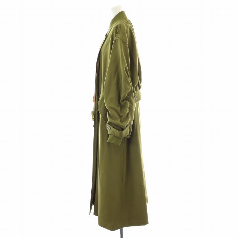 アメリヴィンテージ 23AW MA1 LIKE LIGHT LONG COAT MA1ライクライトロングコート ブルゾン アウター ウール混 S カーキ 01320730370 : 081-102411070307 : ブランド古着販売のベクトル - 通販 - Yahoo!ショッピング アメリヴィンテージ 23AW MA1 LIKE LIGHT LONG COAT MA1ライクライトロングコート ブルゾン アウター ウール混 S カーキ 01320730370 : 081-102411070307 : ブランド古着販売のベクトル - 通販 - Yahoo!ショッピング
