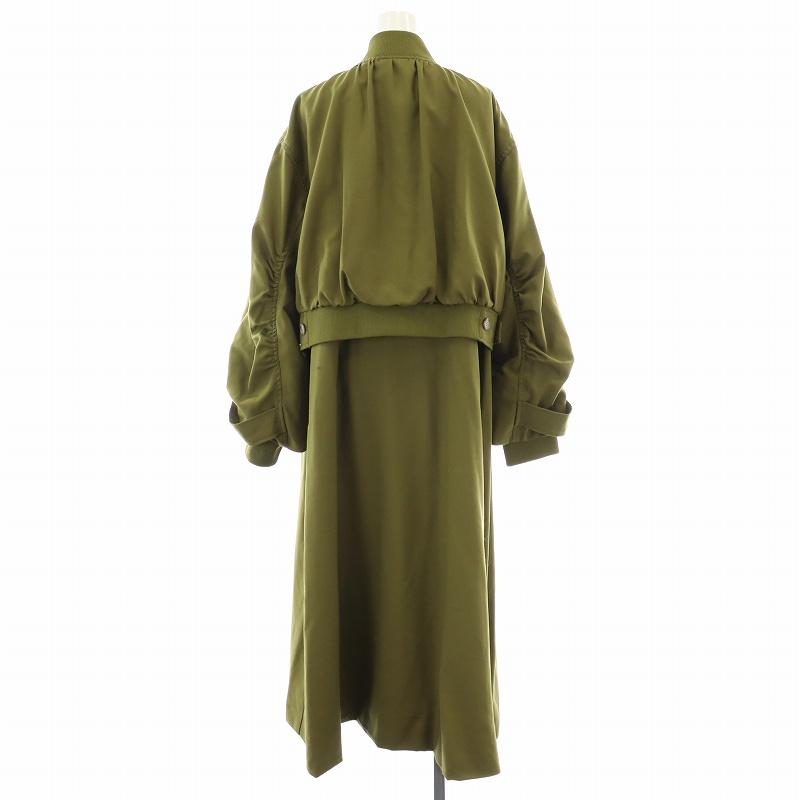 新品未使用)AMERI MA1 LIKE LIGHT LONG COAT