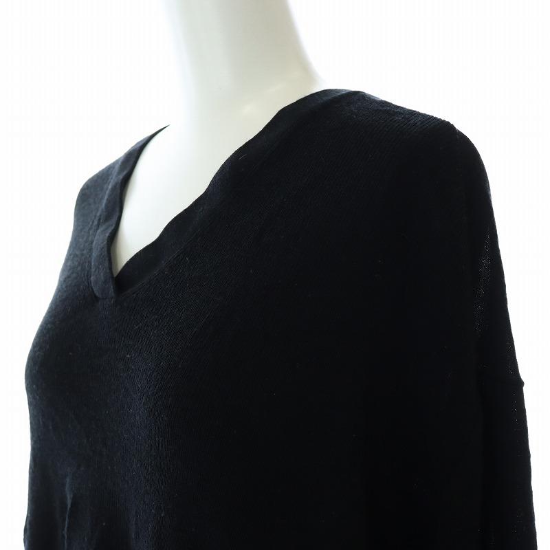 セオリーリュクス NORFOLK NIKA ニット カットソー 長袖 薄手 theory luxe（セオリーリュクス） theory luxe 22AW NORFOLK NIKA