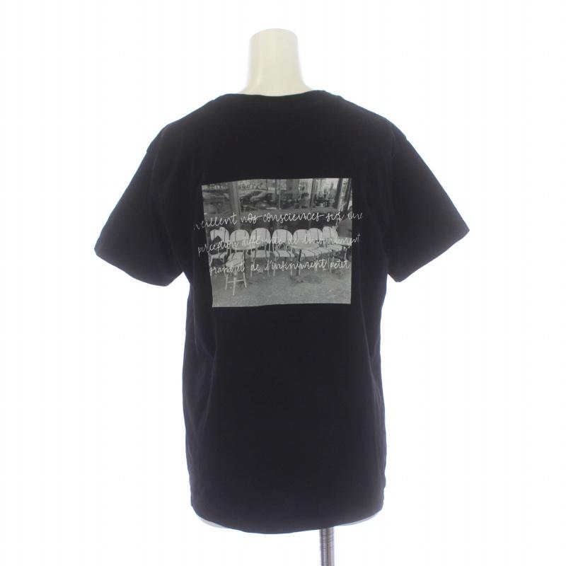 ランバンオンブルー LANVIN en Bleu Tシャツ カットソー ロゴ