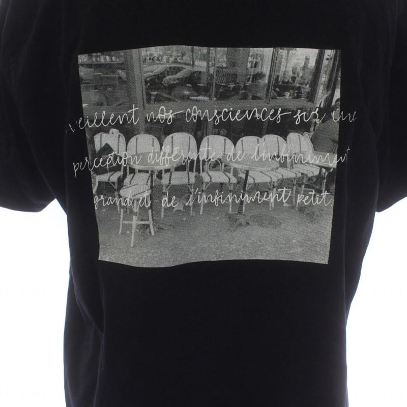 ランバンオンブルー LANVIN en Bleu Tシャツ カットソー ロゴ