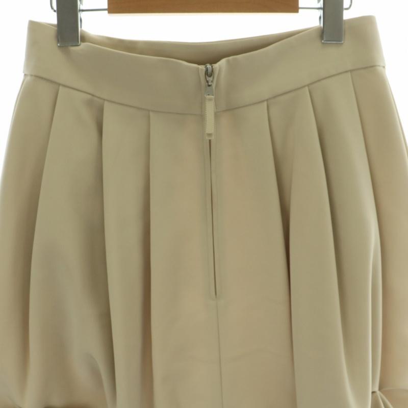 フォクシーニューヨーク FOXEY NEW YORK フレアスカート ひざ丈 フリル 
