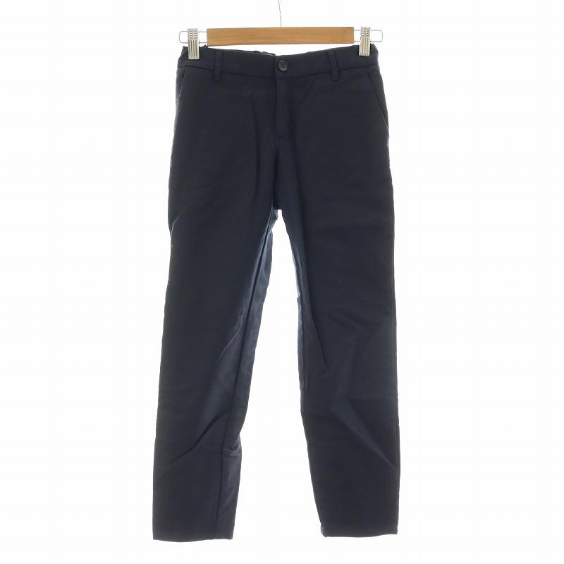 EMPORIO ARMANI エンポリオアルマーニ ストレートパンツ ジッパー 