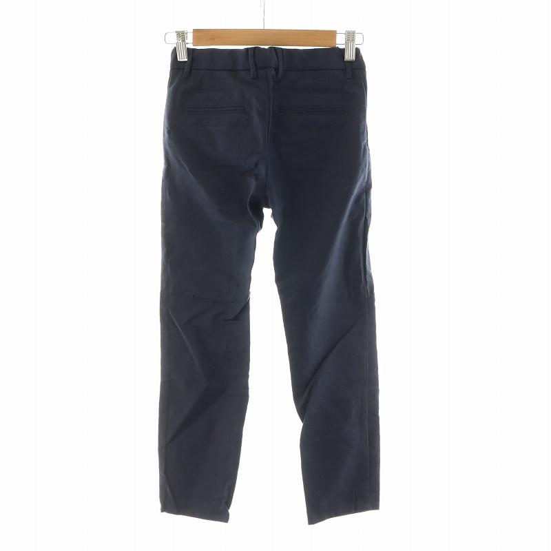 EMPORIO ARMANI エンポリオアルマーニ ストレートパンツ ジッパー 