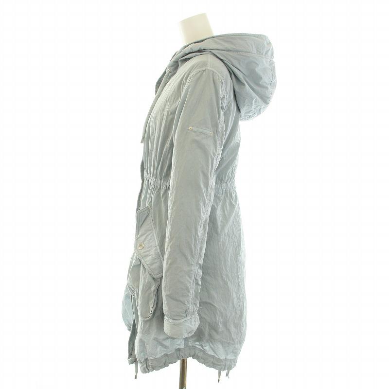 タトラス TATRAS モッズコート アウター ミドル フード ダウンライナー