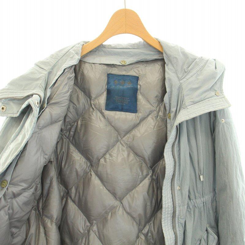 タトラス TATRAS モッズコート アウター ミドル フード ダウンライナー