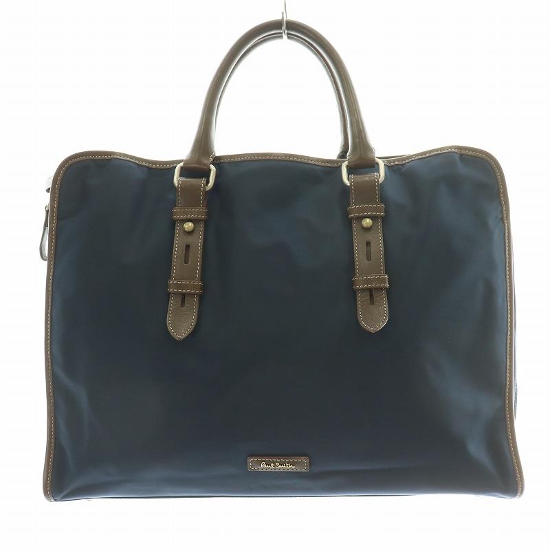 専用です。paul smith ブリーフケース ショルダーバッグ ネイビー Paul Smith（ポール・スミス） ブリーフケース ビジネスバッグ 書類