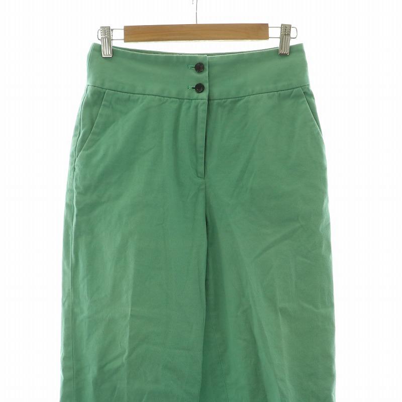 トゥモローランドコレクション リバーツイルストレッチペグトップ