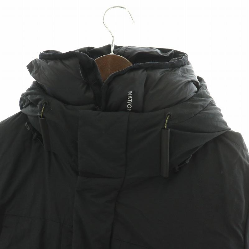 ナショナルジオグラフィック National Geographic ダウンコート ロング